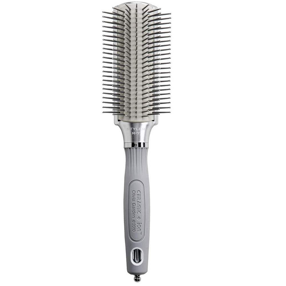 OLIVIA GARDEN_Brosse 7 rangées - Styler R-7_-_Gisèle produits de beauté