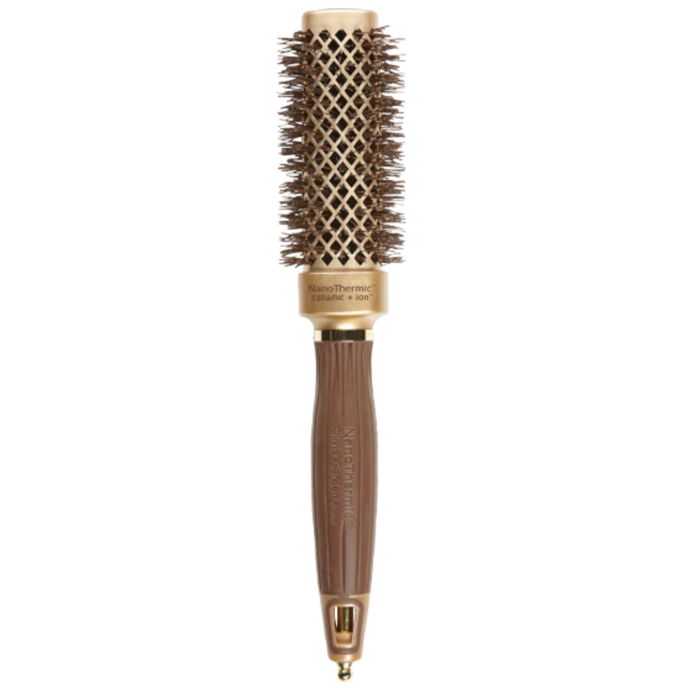 OLIVIA GARDEN_Brosse NanoThermic carré_NT-S30 1 1/8"-_Gisèle produits de beauté