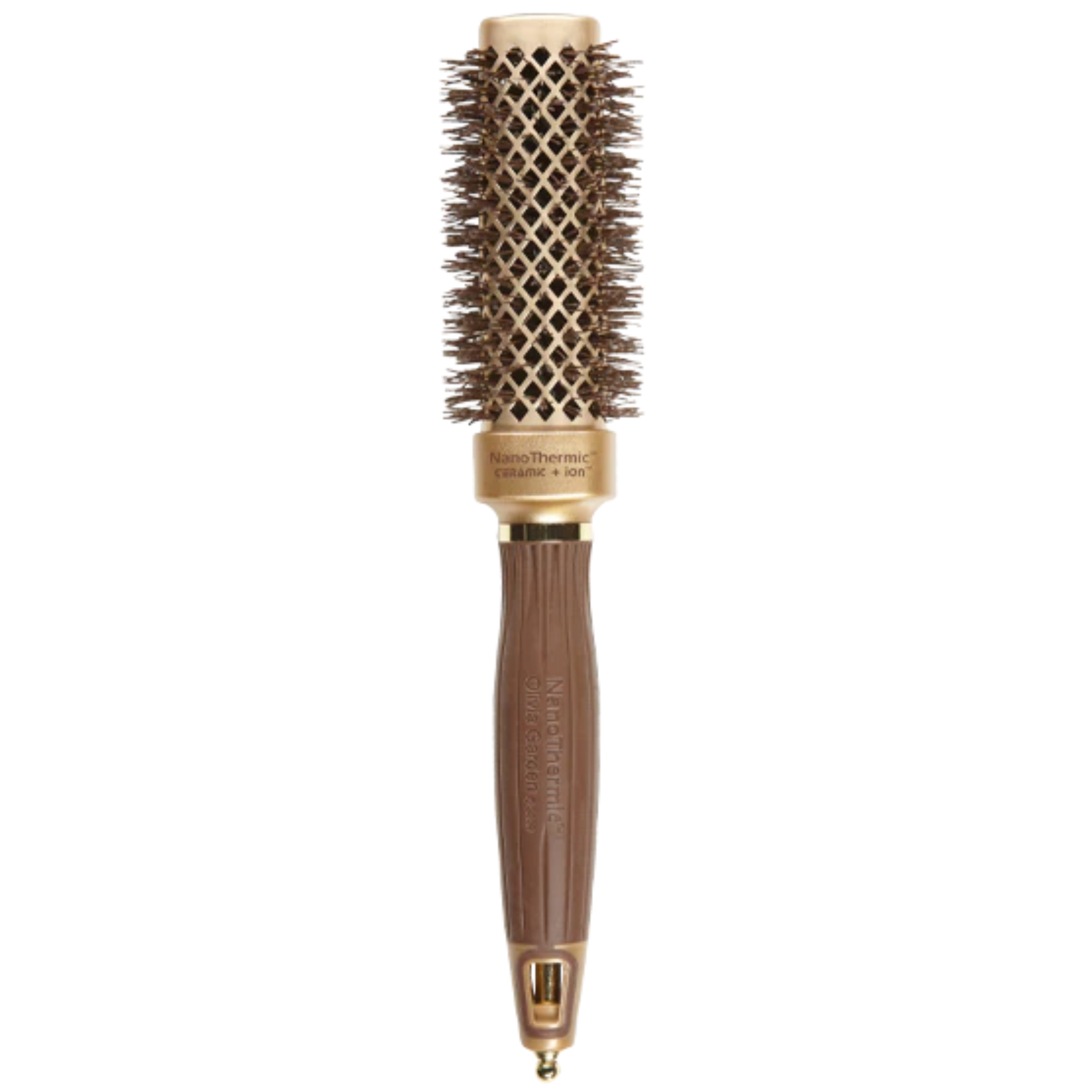 OLIVIA GARDEN_Brosse NanoThermic carré_NT-S30 1 1/8"-_Gisèle produits de beauté