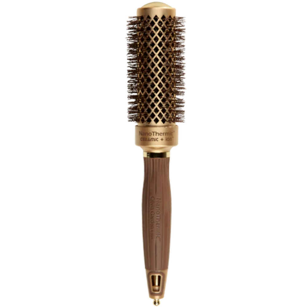 OLIVIA GARDEN_Brosse NanoThermic ronde_NT-34 1 1/4"-_Gisèle produits de beauté