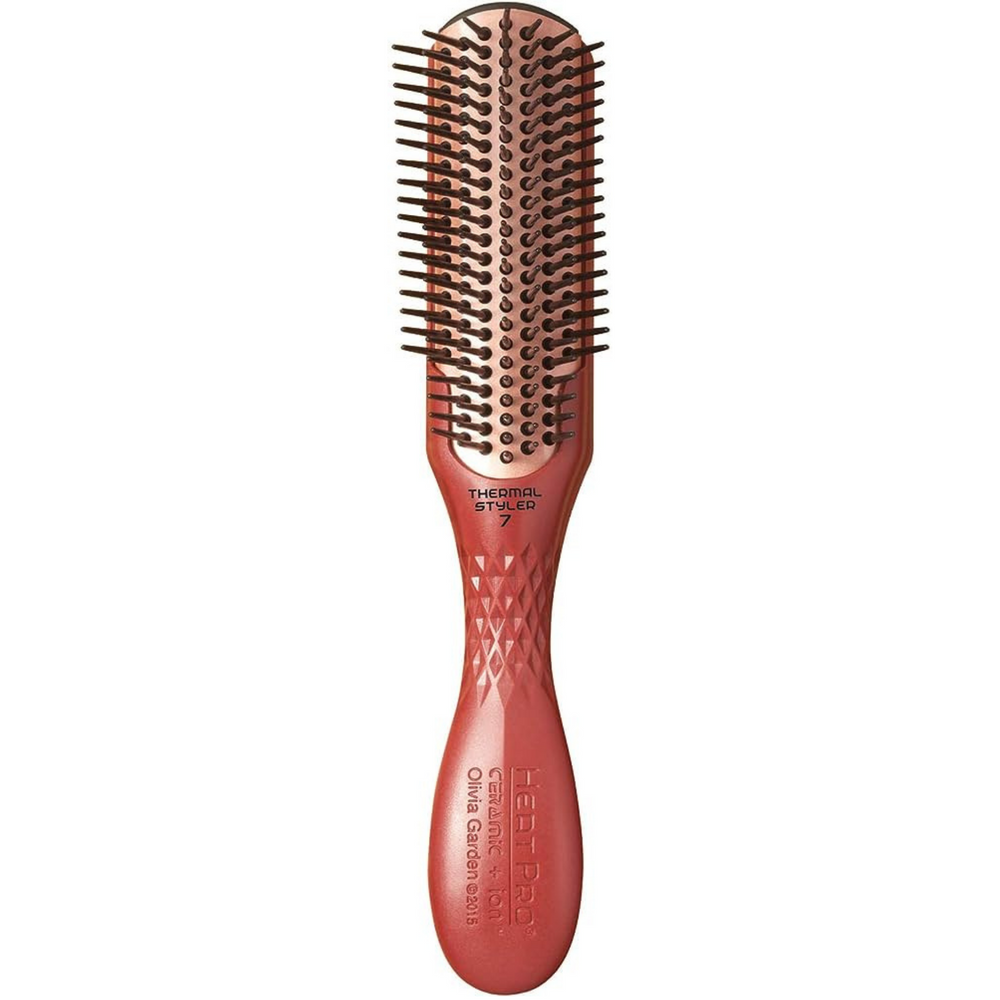 OLIVIA GARDEN_Heat Pro Ceramic Ion - Brosse 9 rangées_-_Gisèle produits de beauté