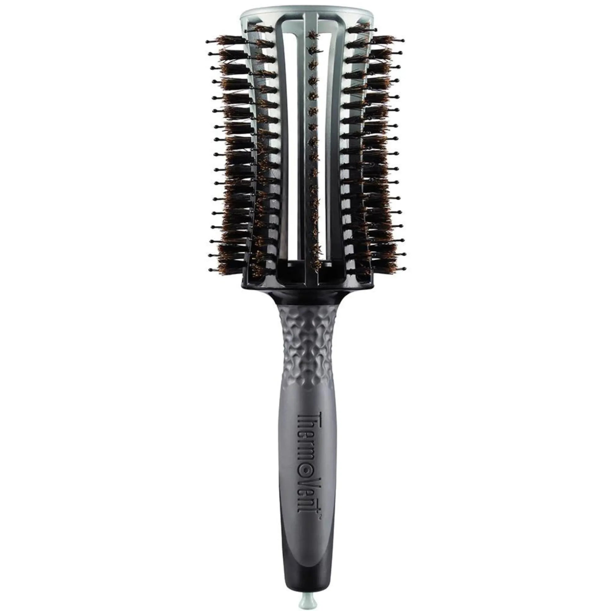 OLIVIA GARDEN_Thermovent - Brosse ronde de poils ioniques & sangliers_3'' - 75mm-VCO-56_Gisèle produits de beauté