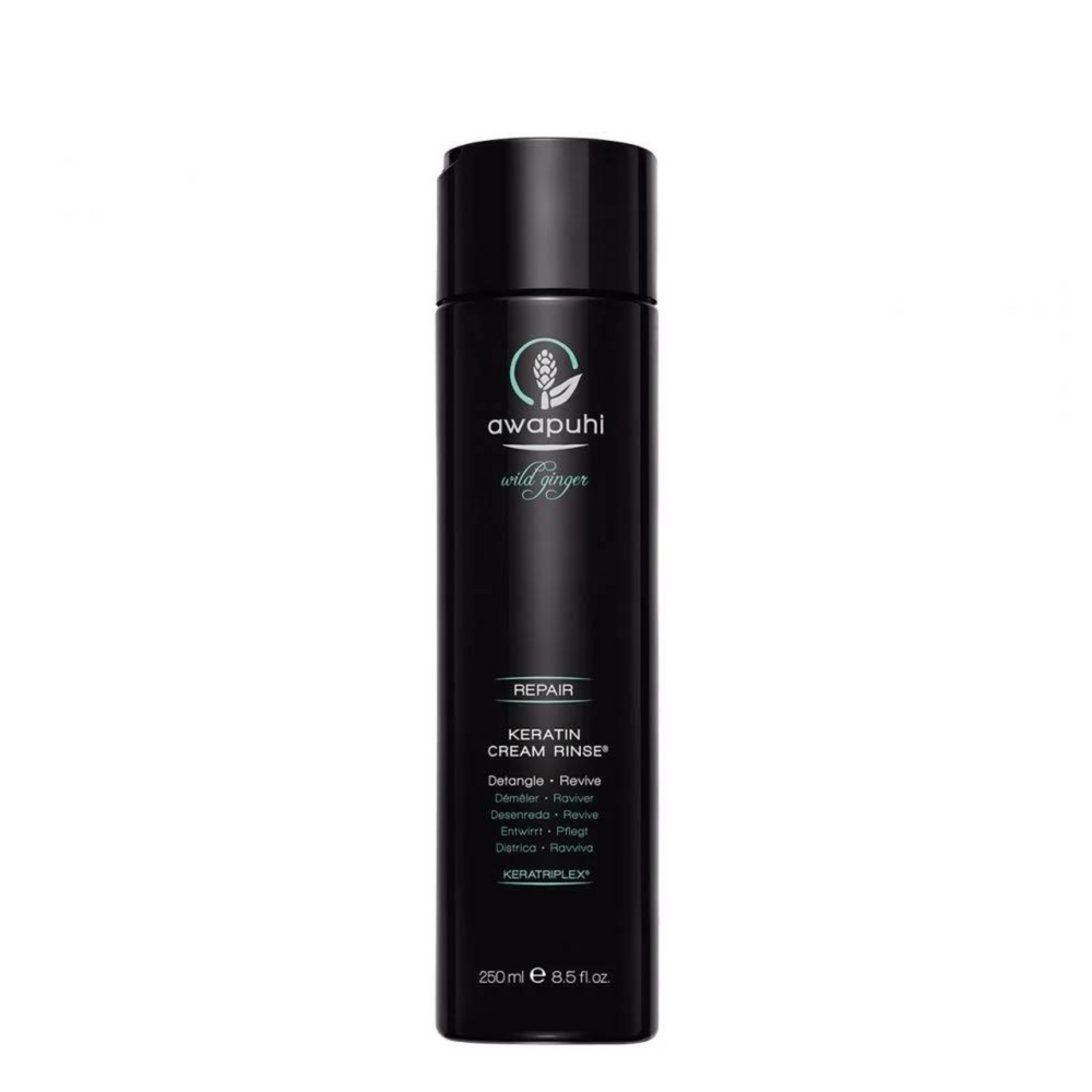 PAUL MITCHELL_AWAPUHI WILD GINGER Repair - Keratin Cream Rinse_250ml-_Gisèle produits de beauté