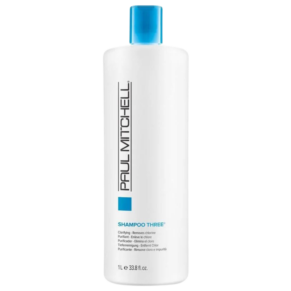 PAUL MITCHELL_Clarifying - Shampooing Trois_1L-_Gisèle produits de beauté