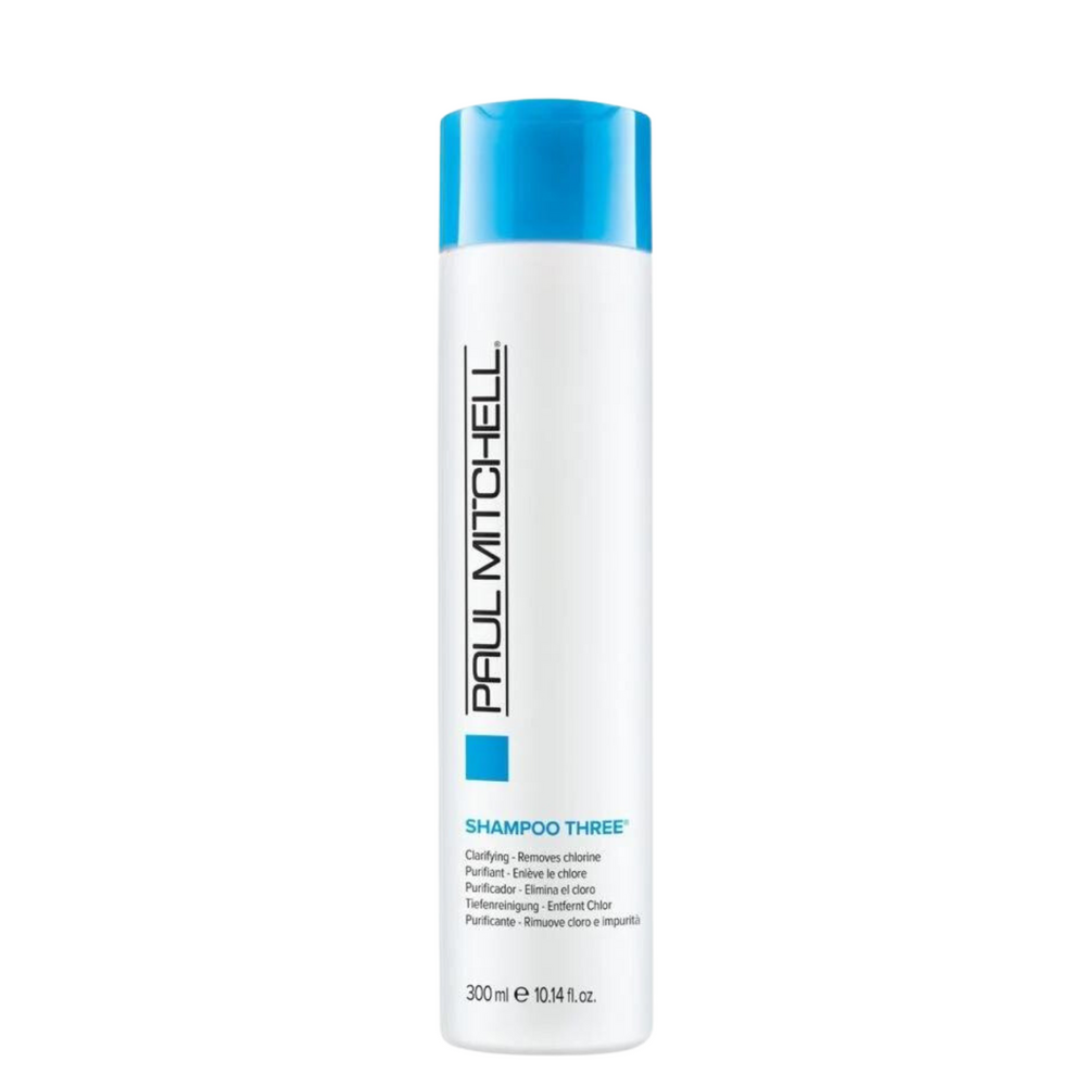 PAUL MITCHELL_Clarifying - Shampooing Trois_300ml-_Gisèle produits de beauté