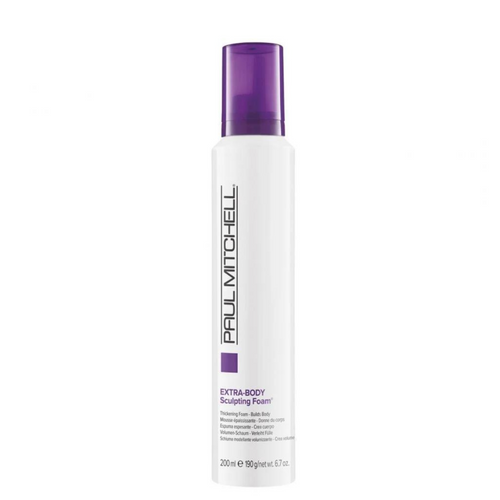 PAUL MITCHELL_Extra-Body - Mousse épaississante_200ml-_Gisèle produits de beauté