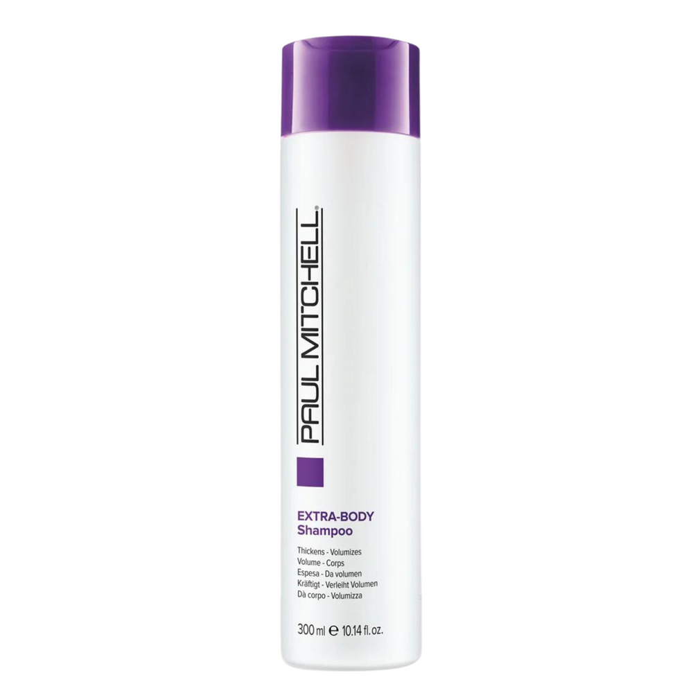 PAUL MITCHELL_Extra-Body - Shampooing volume_300ml-_Gisèle produits de beauté