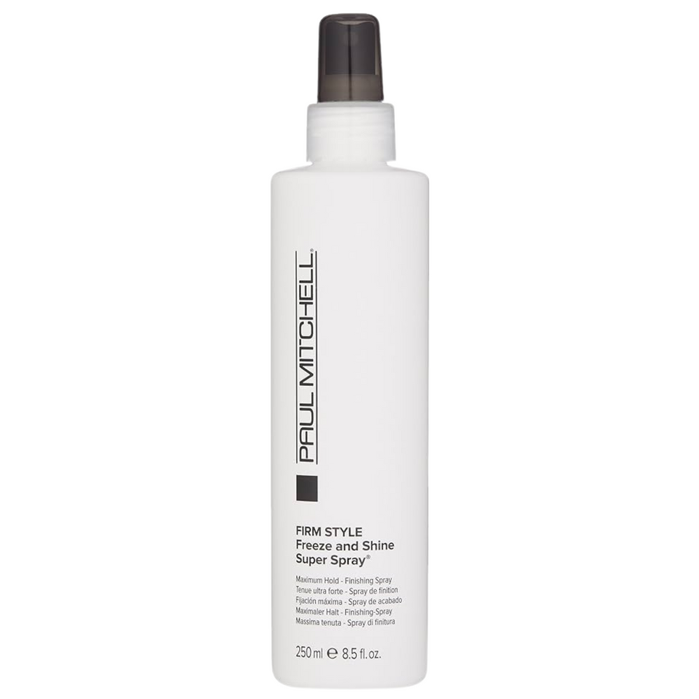 Firm Style - Freeze and Shine Super Spray-Sprays||Sprays-PAUL MITCHELL-250ml-Gisèle produits de beauté