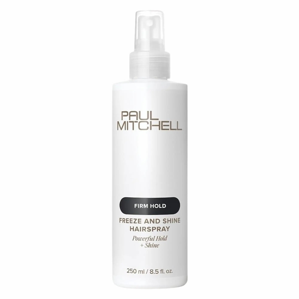 Firm Style - Freeze and Shine Super Spray-Sprays||Sprays-PAUL MITCHELL-250ml-Gisèle produits de beauté