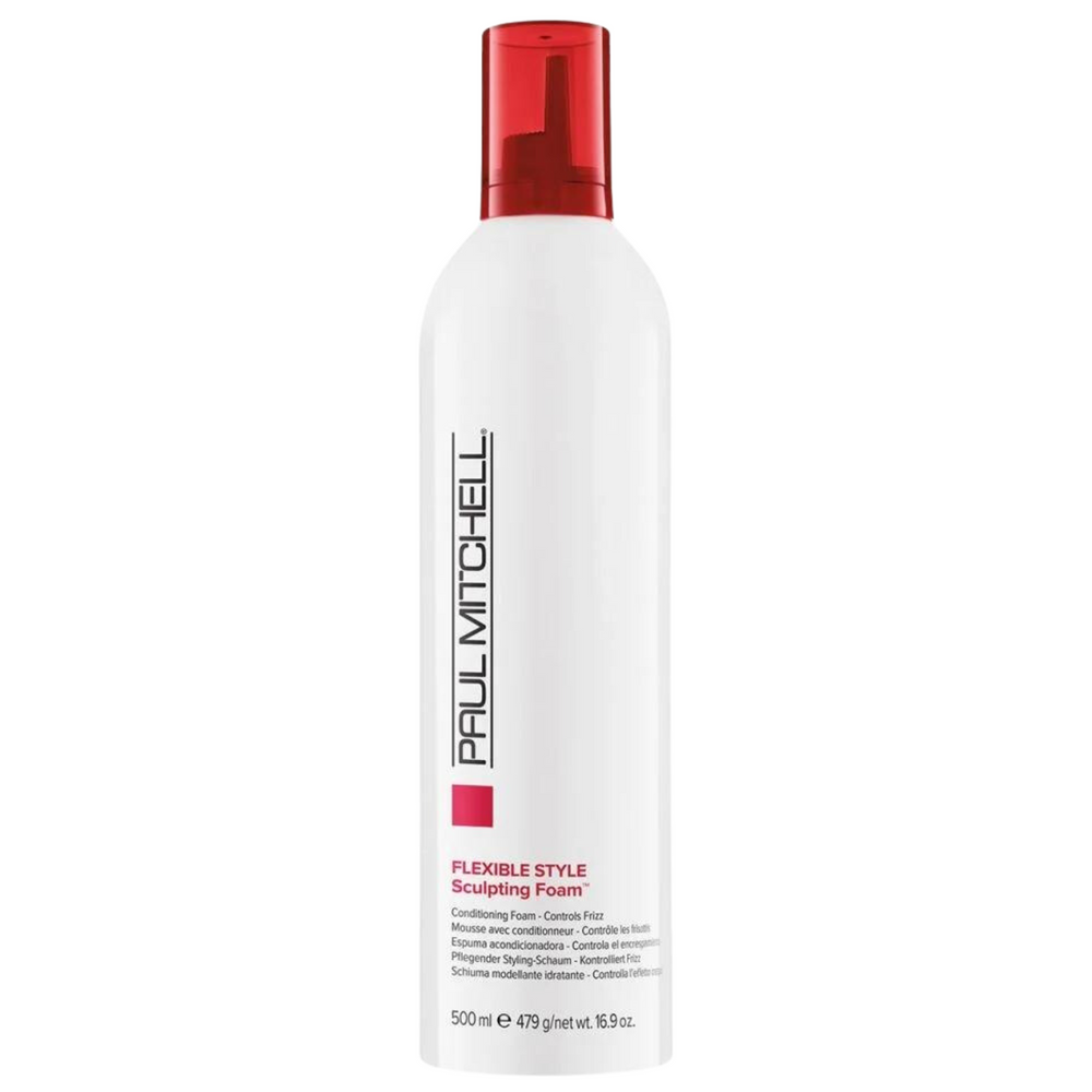 PAUL MITCHELL_Flexible Style - Mousse sculpante_500ml-_Gisèle produits de beauté