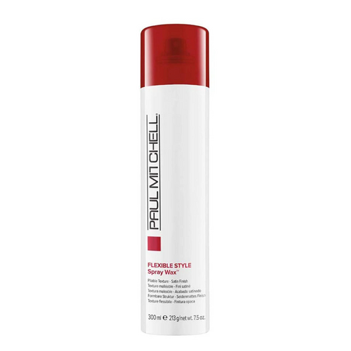 PAUL MITCHELL_Flexible Style - Spray wax texture malléable et fini satiné_300ml-_Gisèle produits de beauté