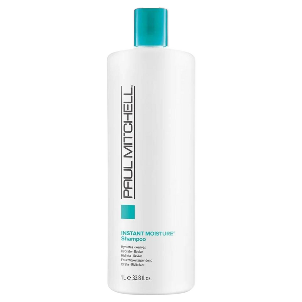 PAUL MITCHELL_Instant Moisture - Shampooing hydratant_1L-_Gisèle produits de beauté