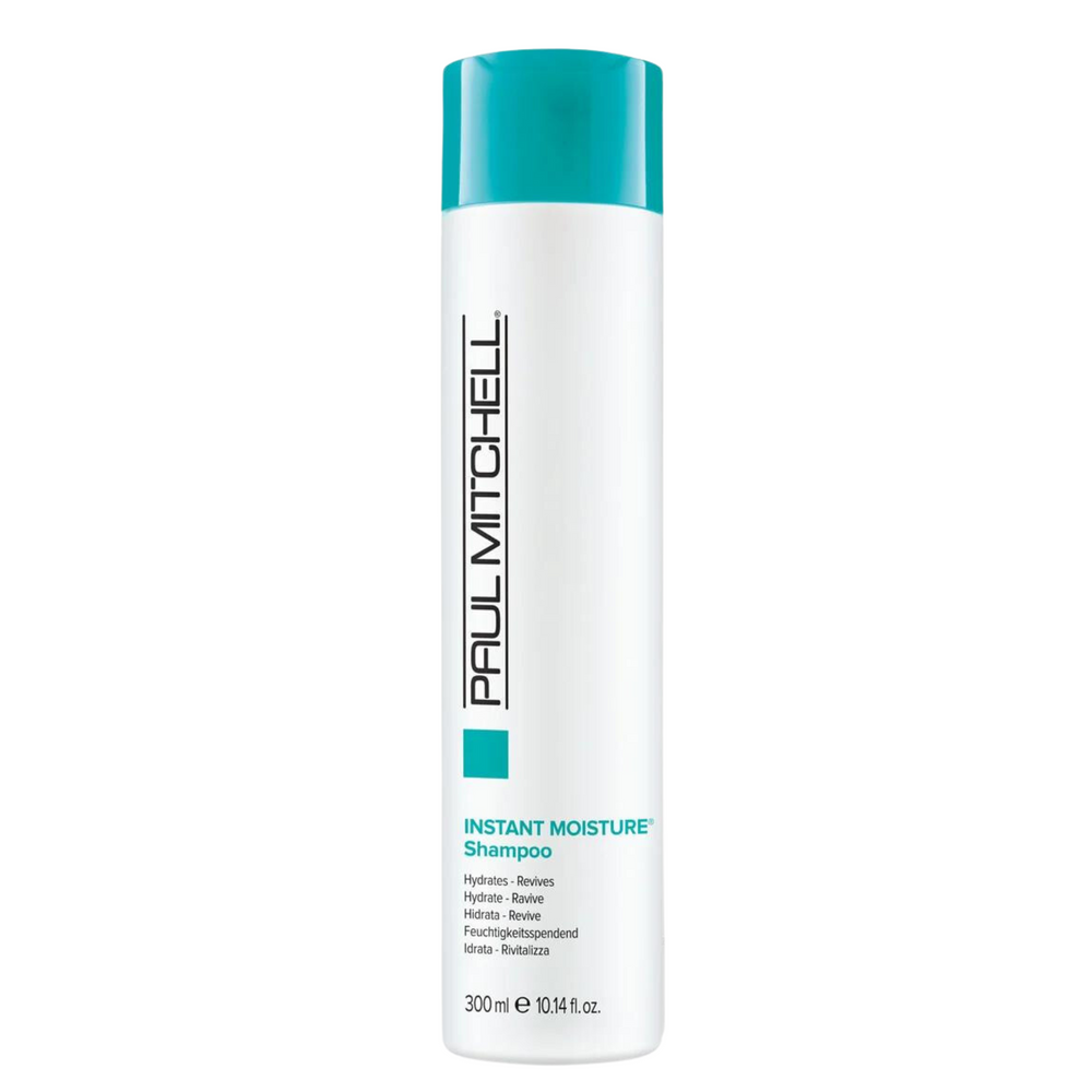 PAUL MITCHELL_Instant Moisture - Shampooing hydratant_300ml-_Gisèle produits de beauté