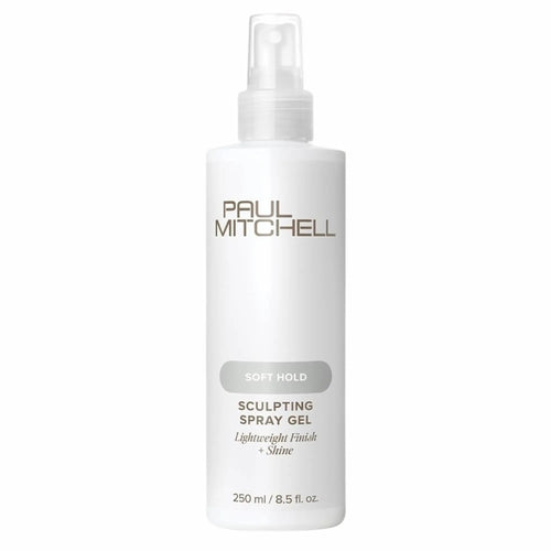 PAUL MITCHELL_Soft Style - Gel coiffant en spray tenue naturelle_250ml-_Gisèle produits de beauté