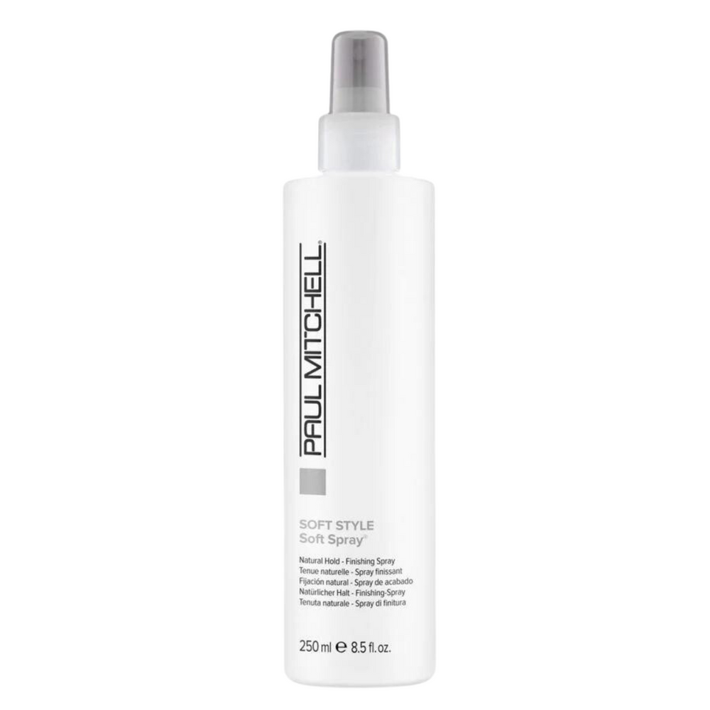 PAUL MITCHELL_Soft Style - Spray de finition tenue naturelle_250ml-_Gisèle produits de beauté