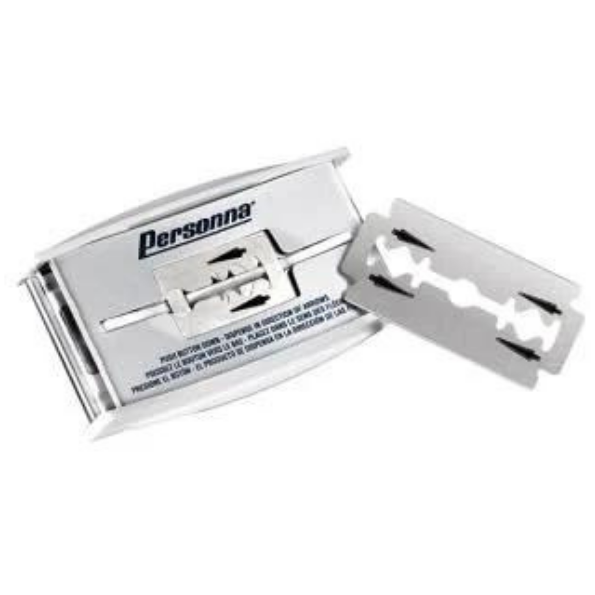 PERSONNA_Lames à double tranchant_Double-Argent_Gisèle produits de beauté