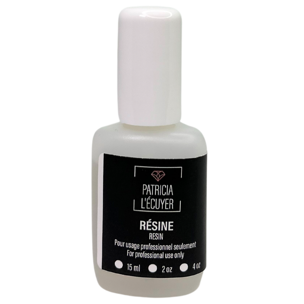 Résine, colle & gel au pinceau-Résine & poudre||Resin & Powder-PATRICIA L'ÉCUYER-15ml-Gisèle produits de beauté