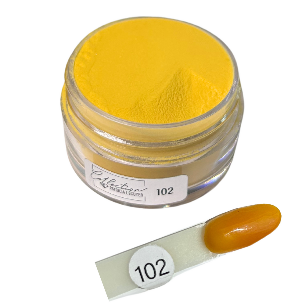 Patricia L'écuyer - Poudre pour ongles-Résine & poudre||Resin & Powder-PATRICIA L'ÉCUYER-102-1/2oz-Gisèle produits de beauté