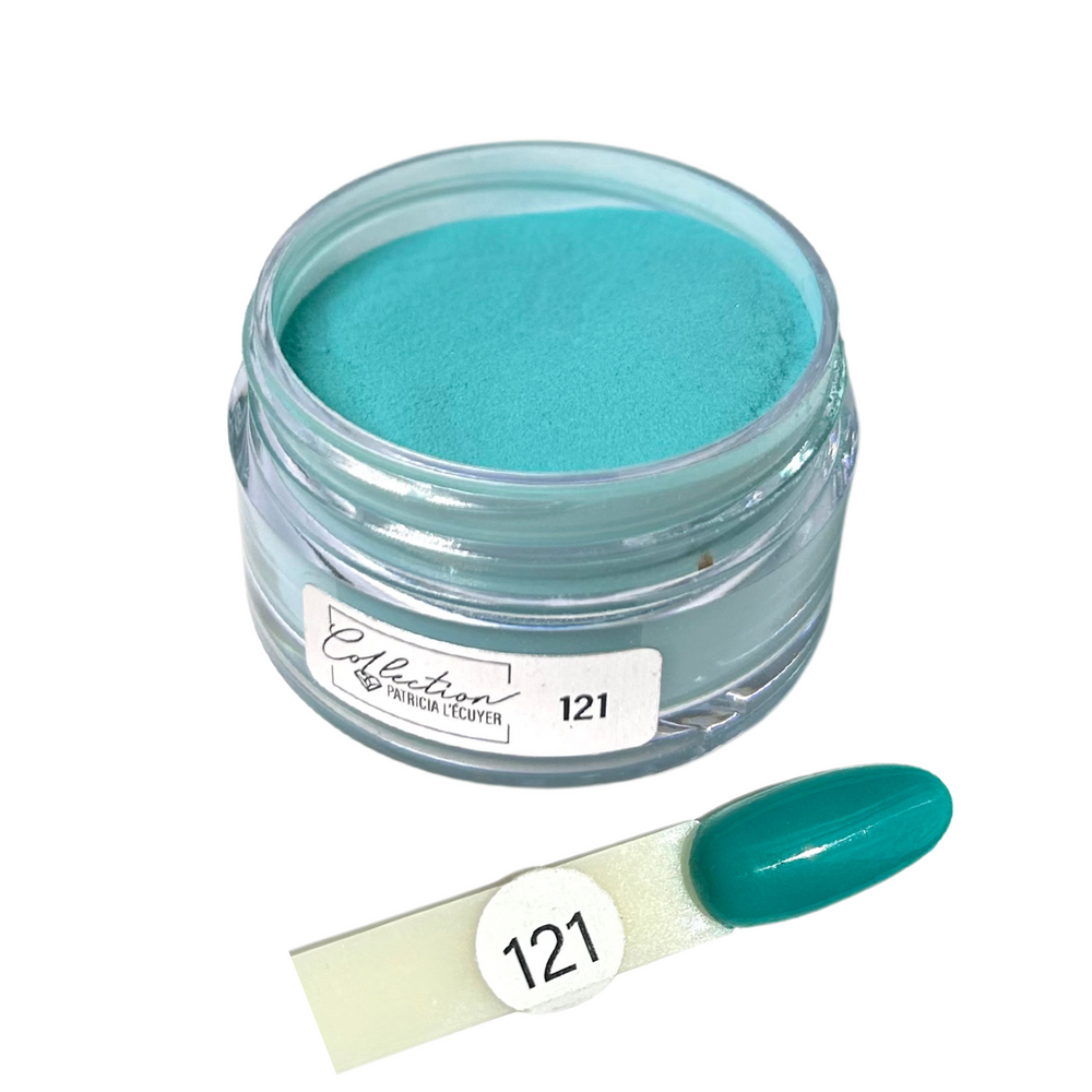 Patricia L'écuyer - Poudre pour ongles-Résine & poudre||Resin & Powder-PATRICIA L'ÉCUYER-121-1/2oz-Gisèle produits de beauté