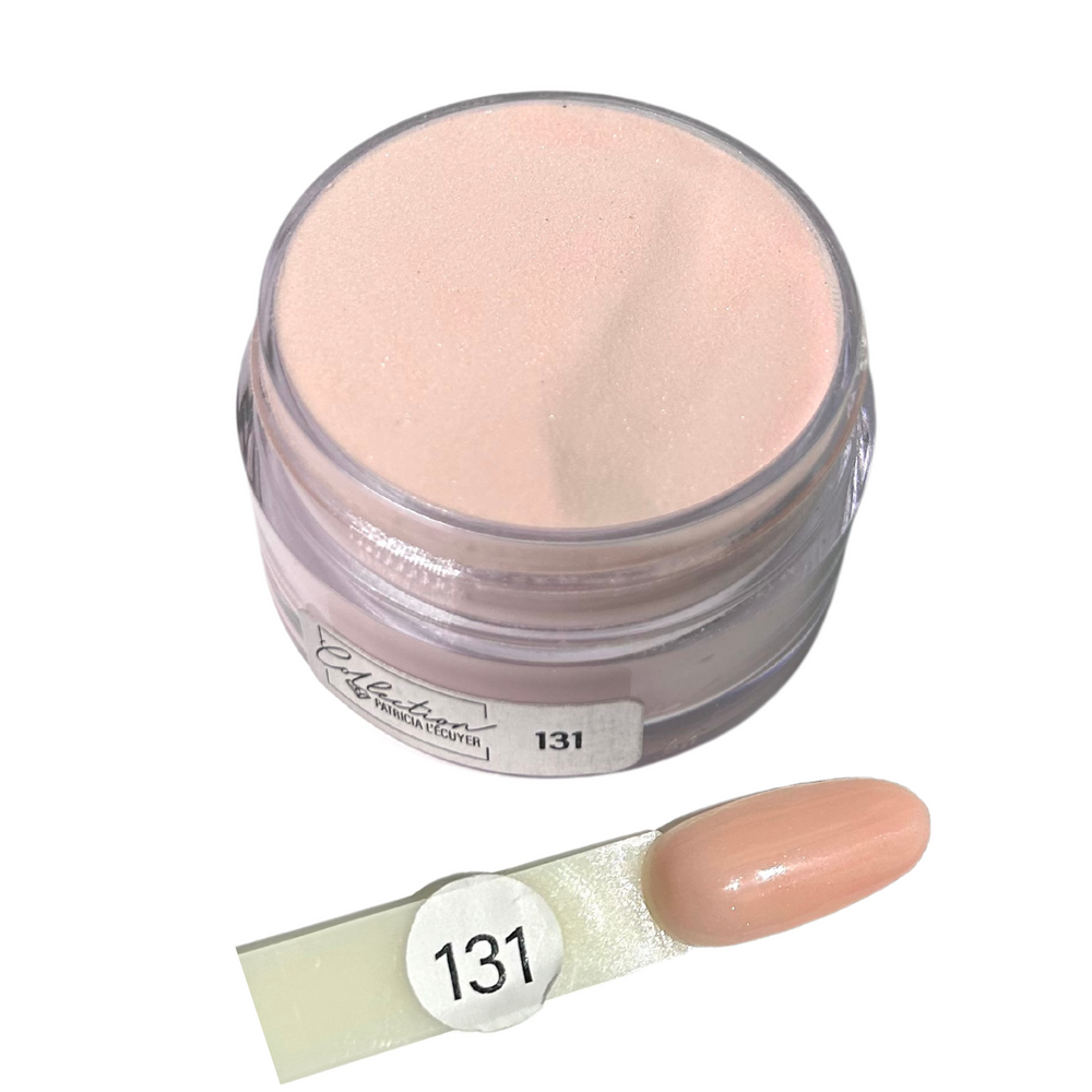 Patricia L'écuyer - Poudre pour ongles-Résine & poudre||Resin & Powder-PATRICIA L'ÉCUYER-131-1/2oz-Gisèle produits de beauté