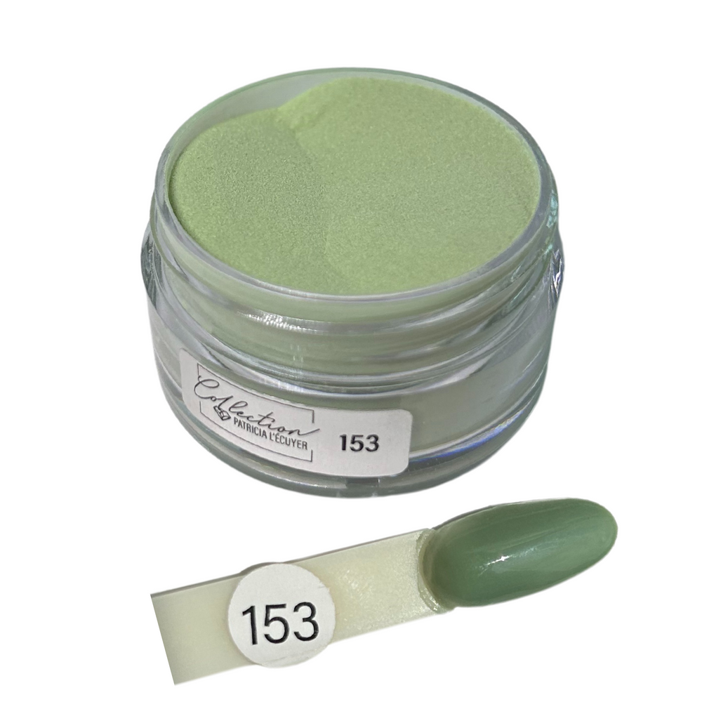 Patricia L'écuyer - Poudre pour ongles-Résine & poudre||Resin & Powder-PATRICIA L'ÉCUYER-153-1/2oz-Gisèle produits de beauté