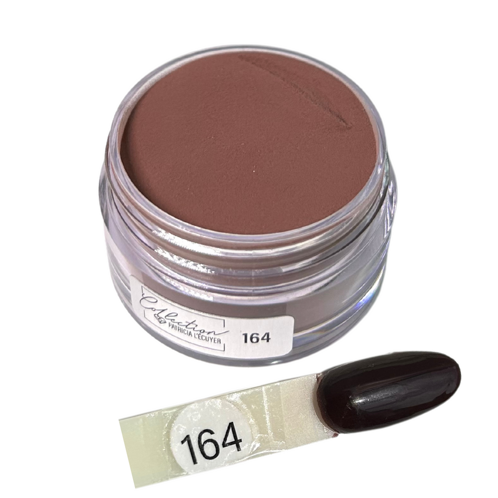 Patricia L'écuyer - Poudre pour ongles-Résine & poudre||Resin & Powder-PATRICIA L'ÉCUYER-164-1/2oz-Gisèle produits de beauté