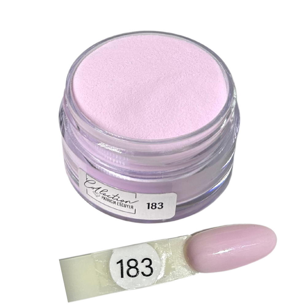 Patricia L'écuyer - Poudre pour ongles-Résine & poudre||Resin & Powder-PATRICIA L'ÉCUYER-183-1/2oz-Gisèle produits de beauté