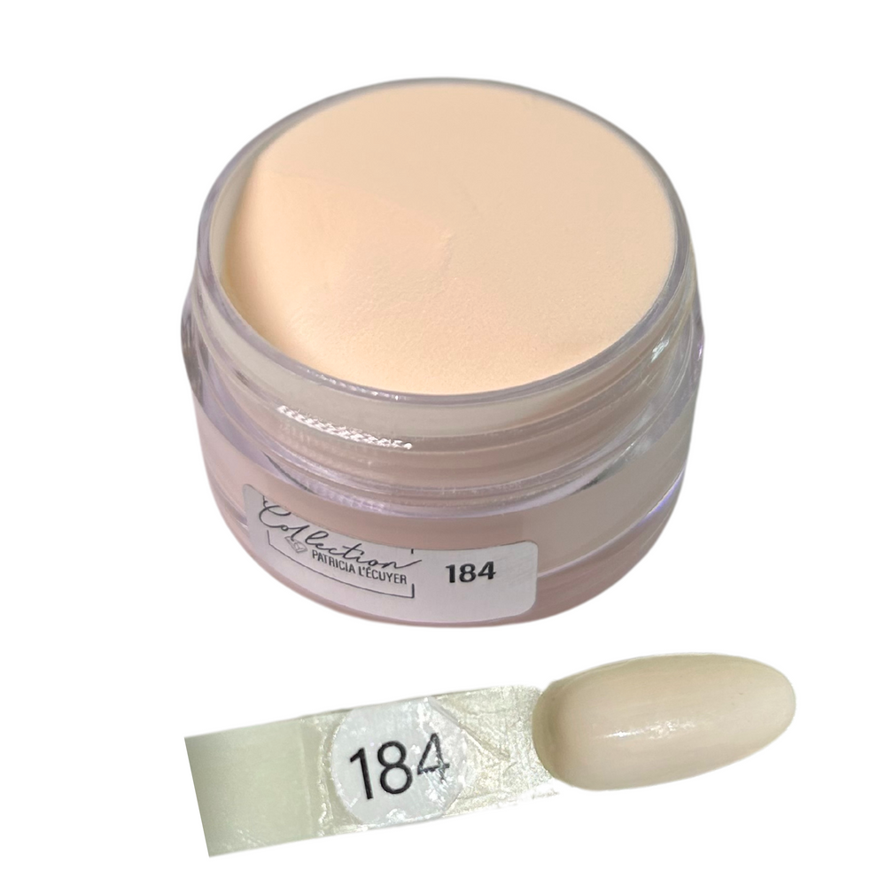 Patricia L'écuyer - Poudre pour ongles-Résine & poudre||Resin & Powder-PATRICIA L'ÉCUYER-184-1/2oz-Gisèle produits de beauté