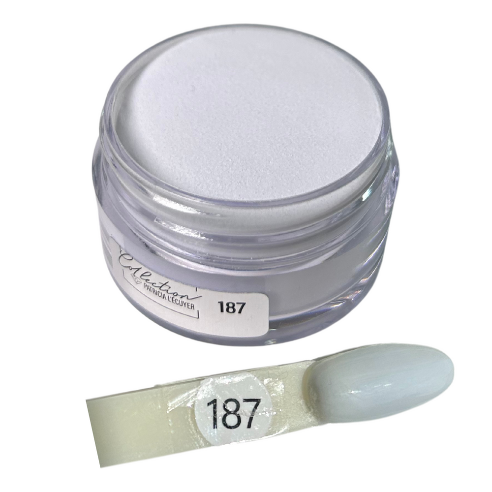 Patricia L'écuyer - Poudre pour ongles-Résine & poudre||Resin & Powder-PATRICIA L'ÉCUYER-187-1/2oz-Gisèle produits de beauté