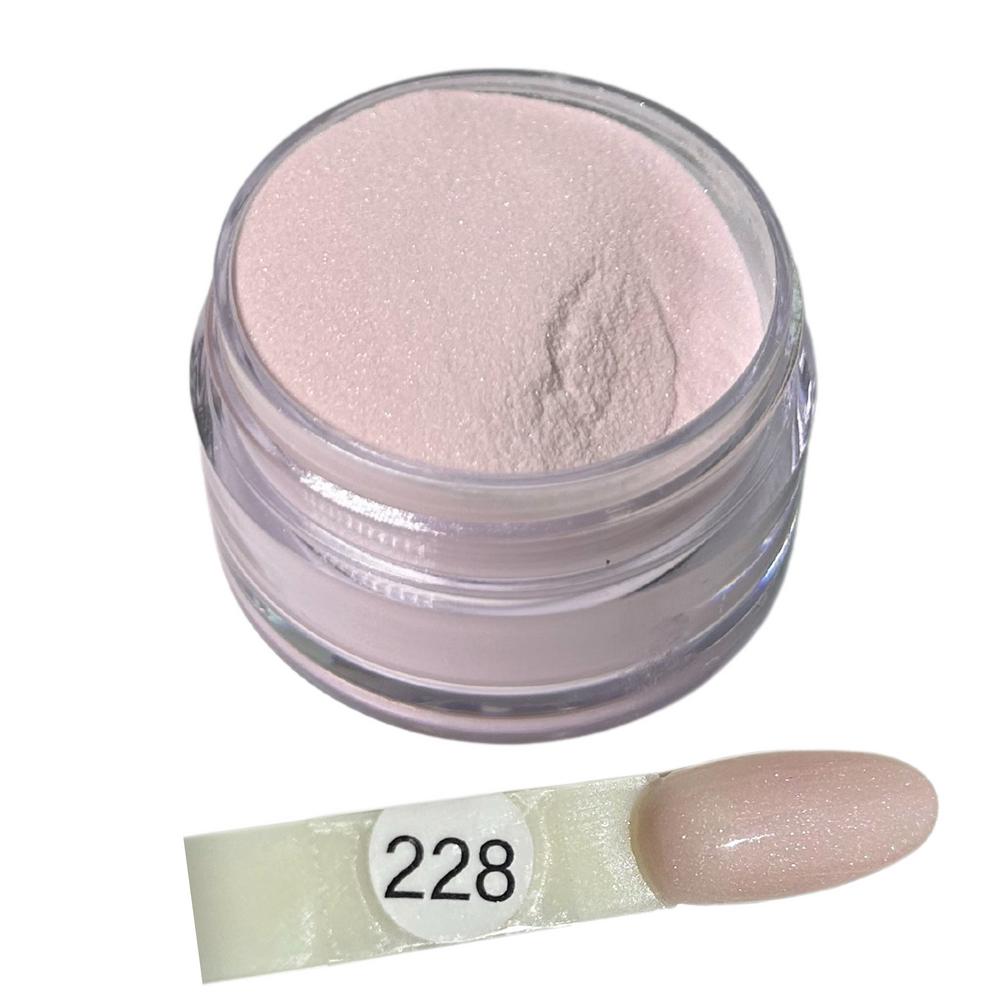 Patricia L'écuyer - Poudre pour ongles-Résine & poudre||Resin & Powder-PATRICIA L'ÉCUYER-228-1/2oz-Gisèle produits de beauté