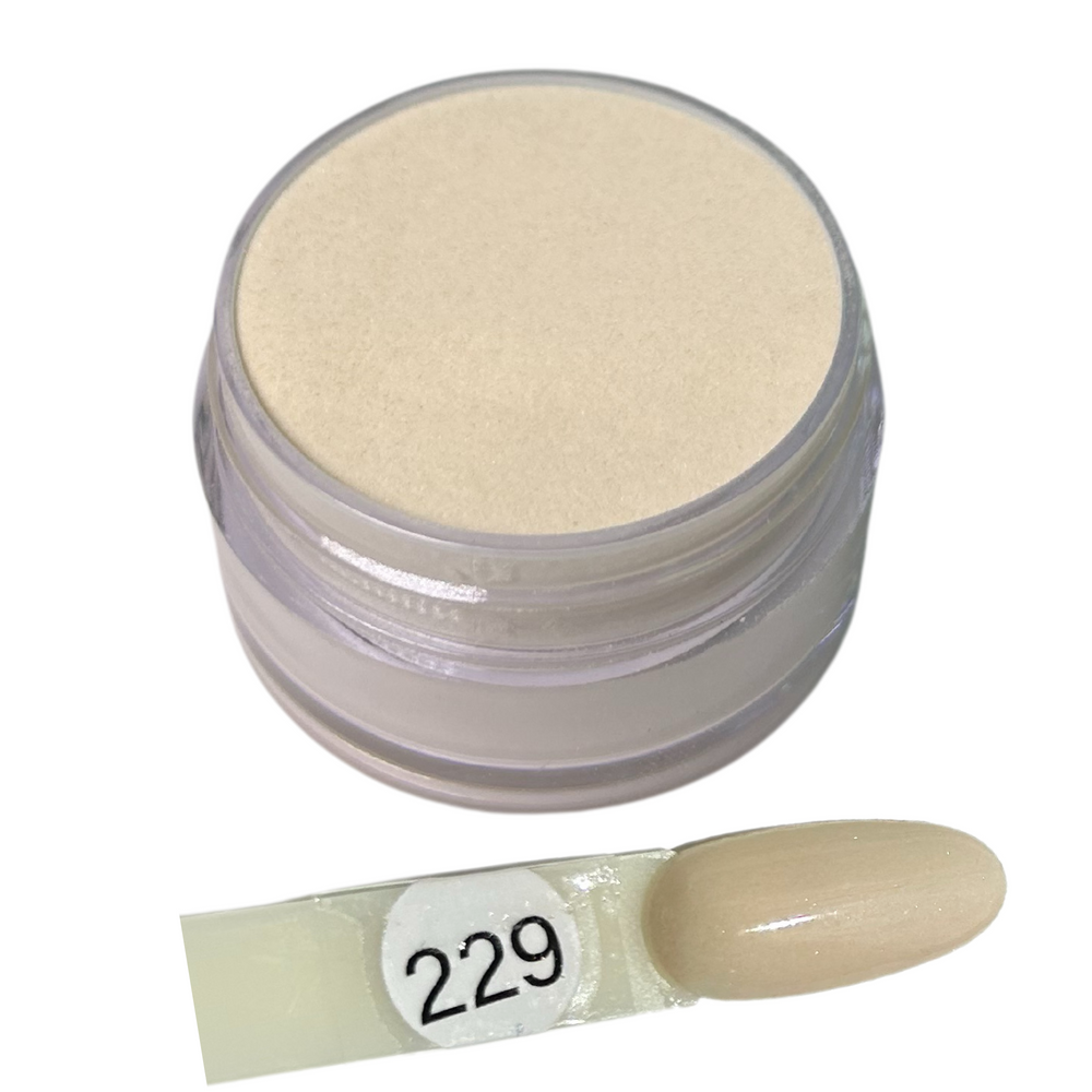 Patricia L'écuyer - Poudre pour ongles-Résine & poudre||Resin & Powder-PATRICIA L'ÉCUYER-229-1/2oz-Gisèle produits de beauté