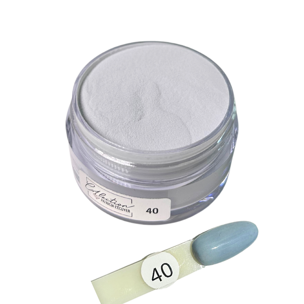 Patricia L'écuyer - Poudre pour ongles-Résine & poudre||Resin & Powder-PATRICIA L'ÉCUYER-40-1/2oz-Gisèle produits de beauté