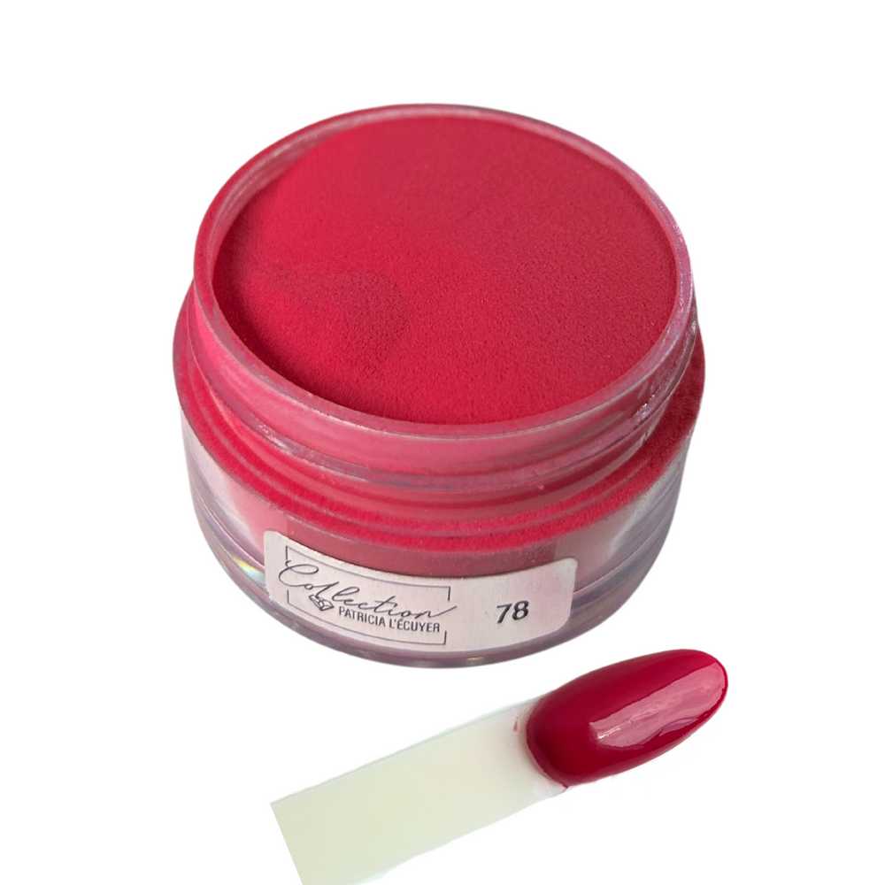 Patricia L'écuyer - Poudre pour ongles-Résine & poudre||Resin & Powder-PATRICIA L'ÉCUYER-78-1/2oz-Gisèle produits de beauté