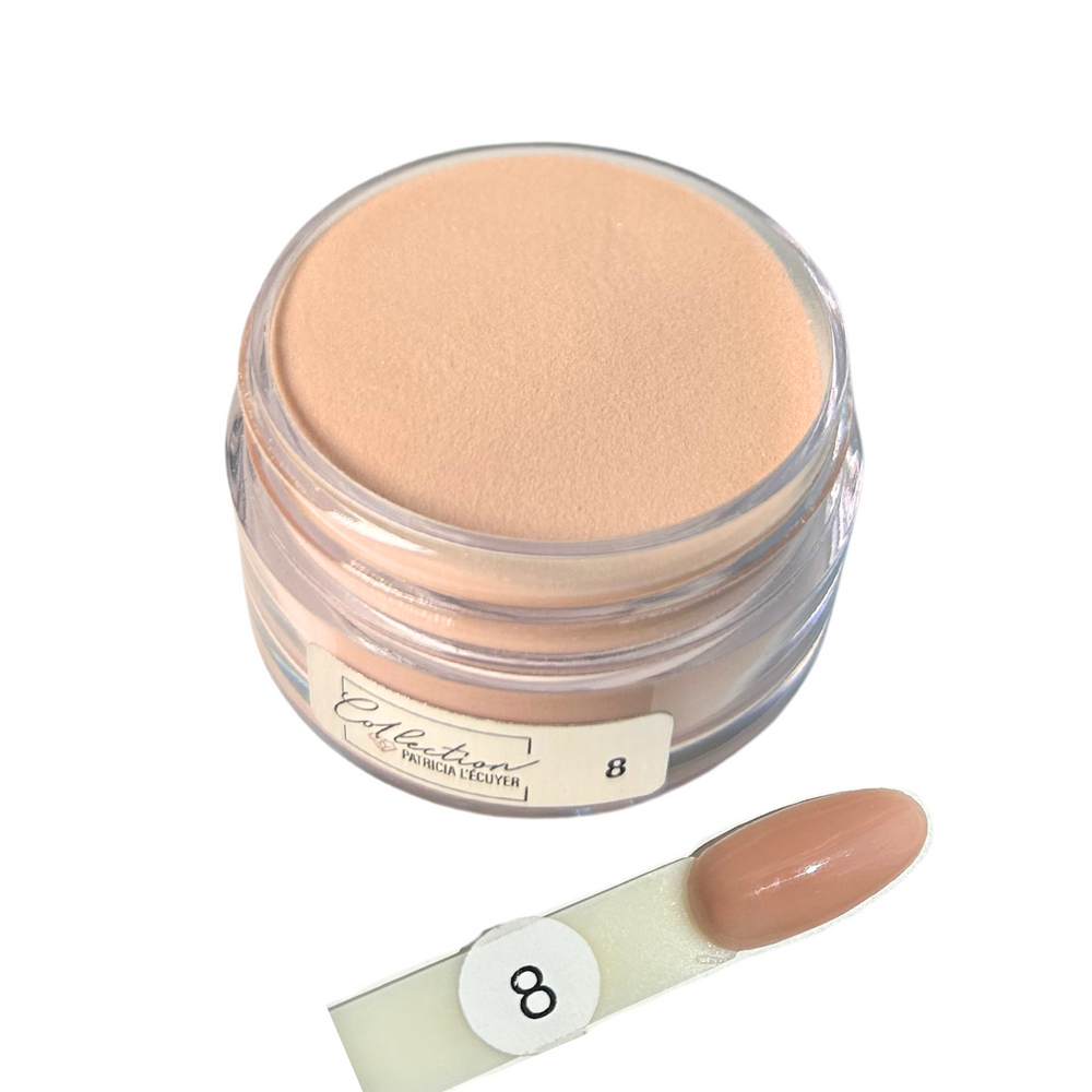 Patricia L'écuyer - Poudre pour ongles-Résine & poudre||Resin & Powder-PATRICIA L'ÉCUYER-8-1/2oz-Gisèle produits de beauté