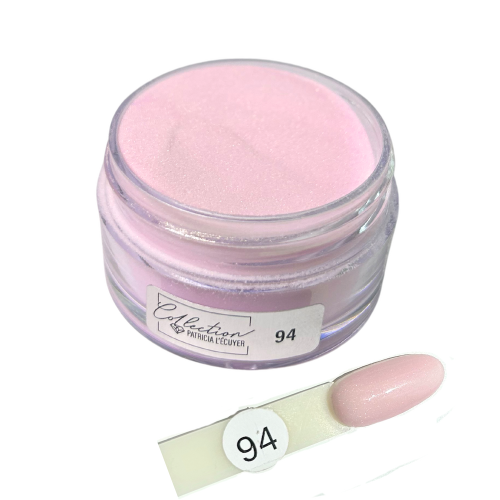 Patricia L'écuyer - Poudre pour ongles-Résine & poudre||Resin & Powder-PATRICIA L'ÉCUYER-94-1/2oz-Gisèle produits de beauté