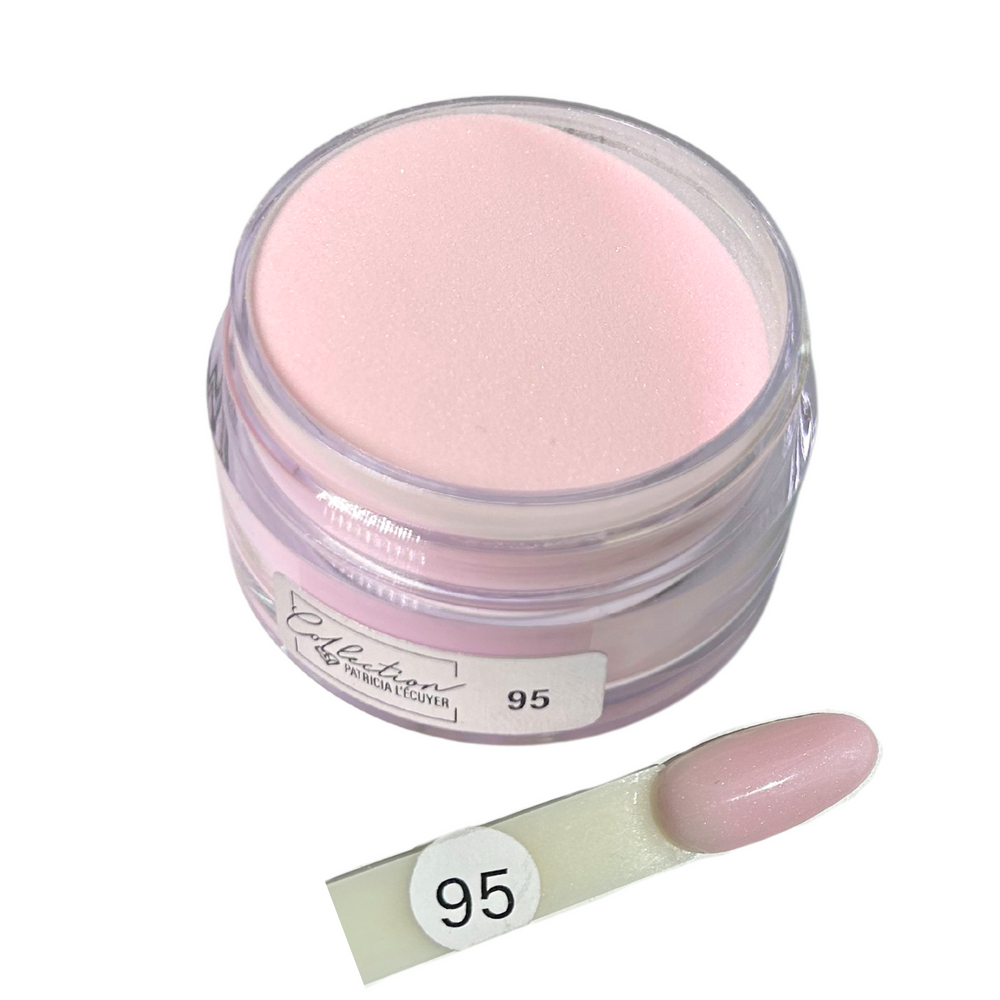 Patricia L'écuyer - Poudre pour ongles-Résine & poudre||Resin & Powder-PATRICIA L'ÉCUYER-95-1/2oz-Gisèle produits de beauté