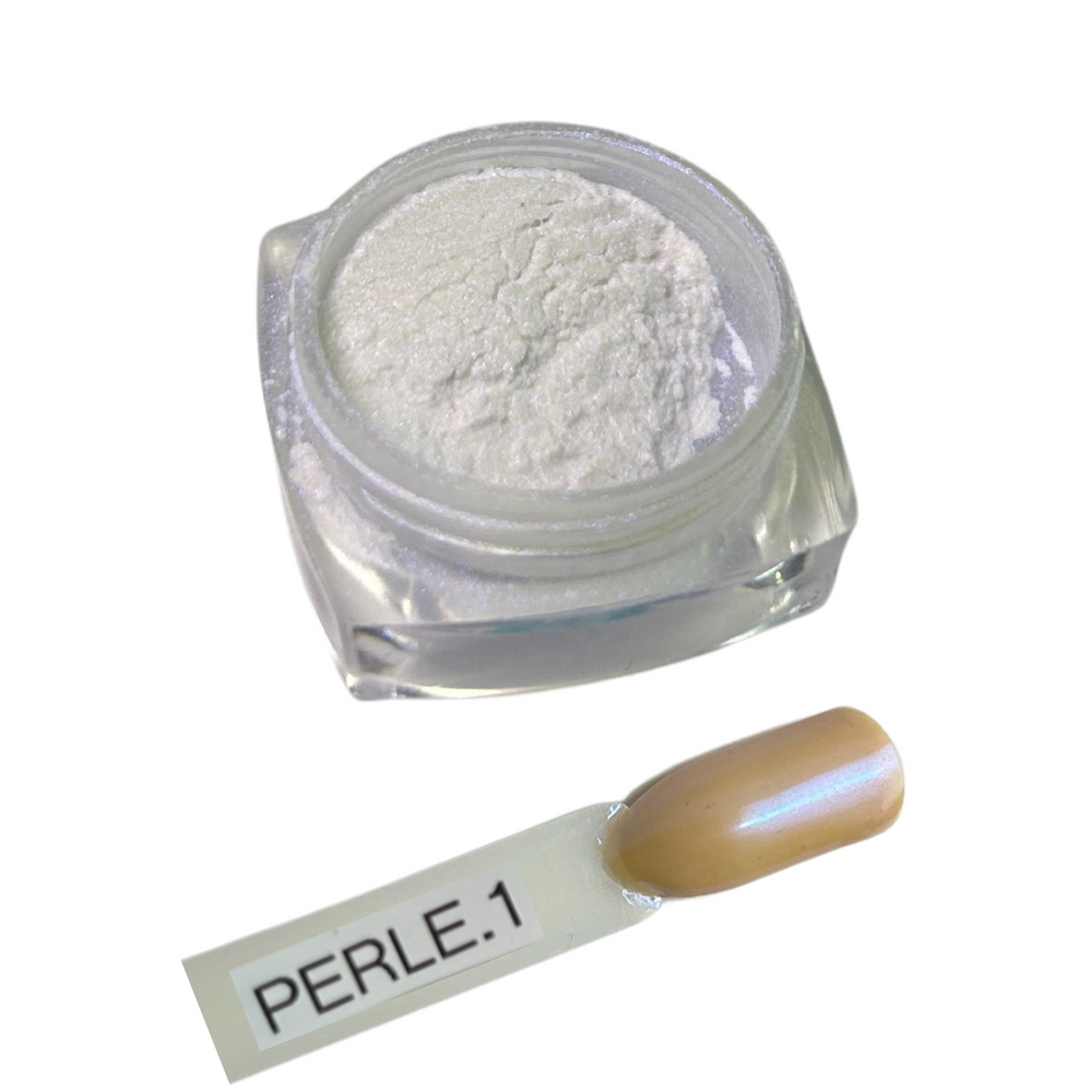 Poudre effet perlé-Résine & poudre||Resin & Powder-PATRICIA L'ÉCUYER-Perlé.1-1/4oz-Gisèle produits de beauté