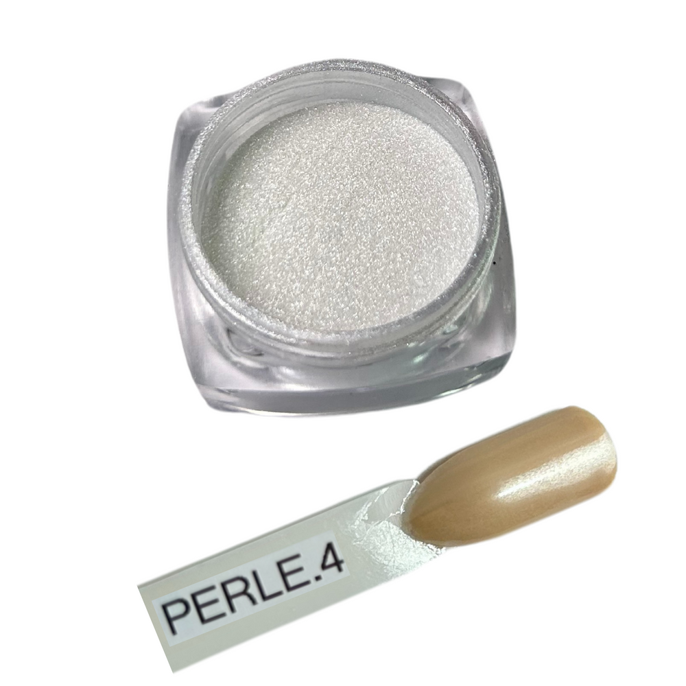 Poudre effet perlé-Résine & poudre||Resin & Powder-PATRICIA L'ÉCUYER-Perlé.4-1/4oz-Gisèle produits de beauté