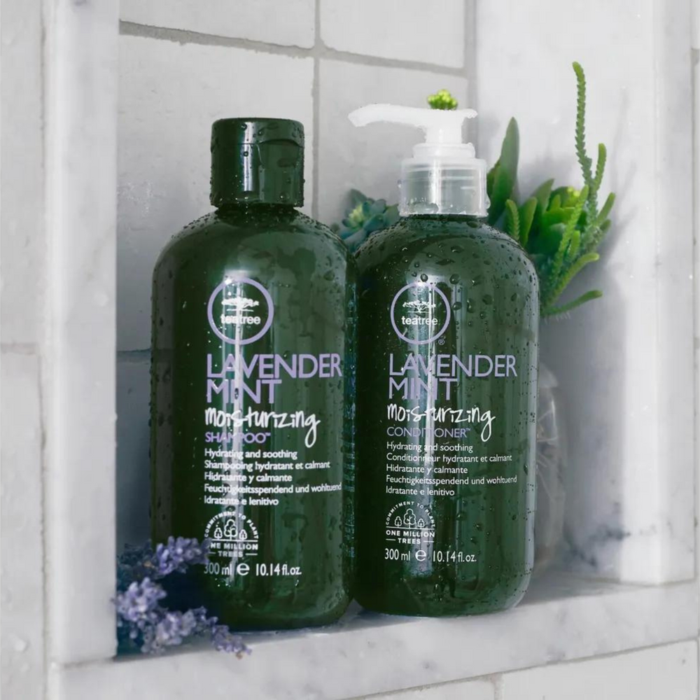 PAUL MITCHELL TEA TREE_Lavender Mint - Shampooing hydratant_-_Gisèle produits de beauté