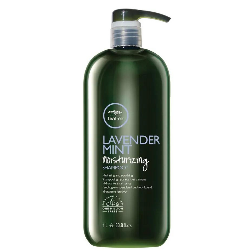 PAUL MITCHELL TEA TREE_Lavender Mint - Shampooing hydratant_1L-_Gisèle produits de beauté