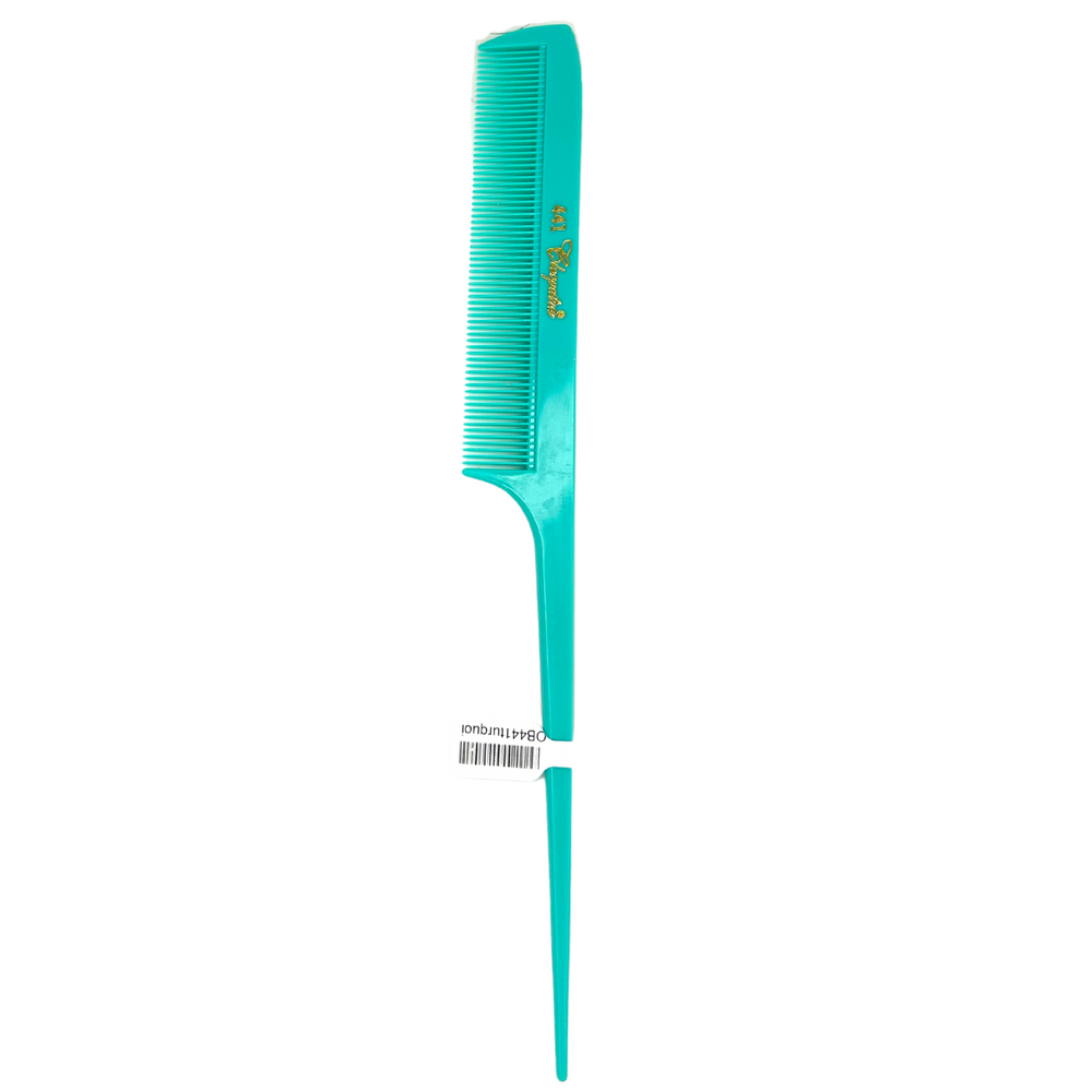 Peigne à tige carrée #441C-Peignes||Combs-CLÉOPATRA-Turquoise-Gisèle produits de beauté