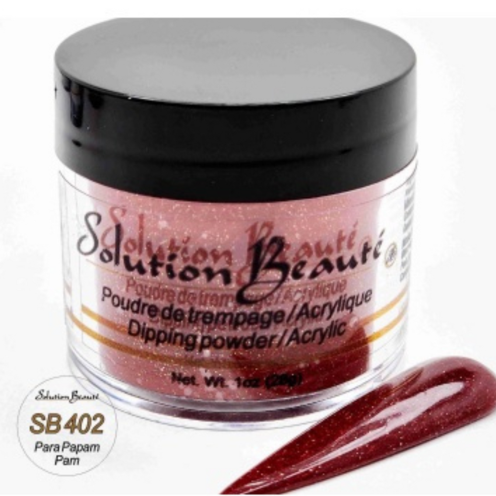 SOLUTION BEAUTÉ_Poudre pour ongles_-_Gisèle produits de beauté