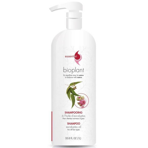 CLINIK - BIOPLANT_Shampoing huile d'eucalyptus_1L-_Gisèle produits de beauté