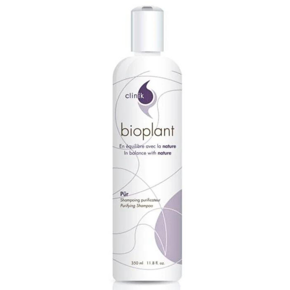 CLINIK - BIOPLANT_Bioplant Pur - Shampooing purificateur_350ml-_Gisèle produits de beauté