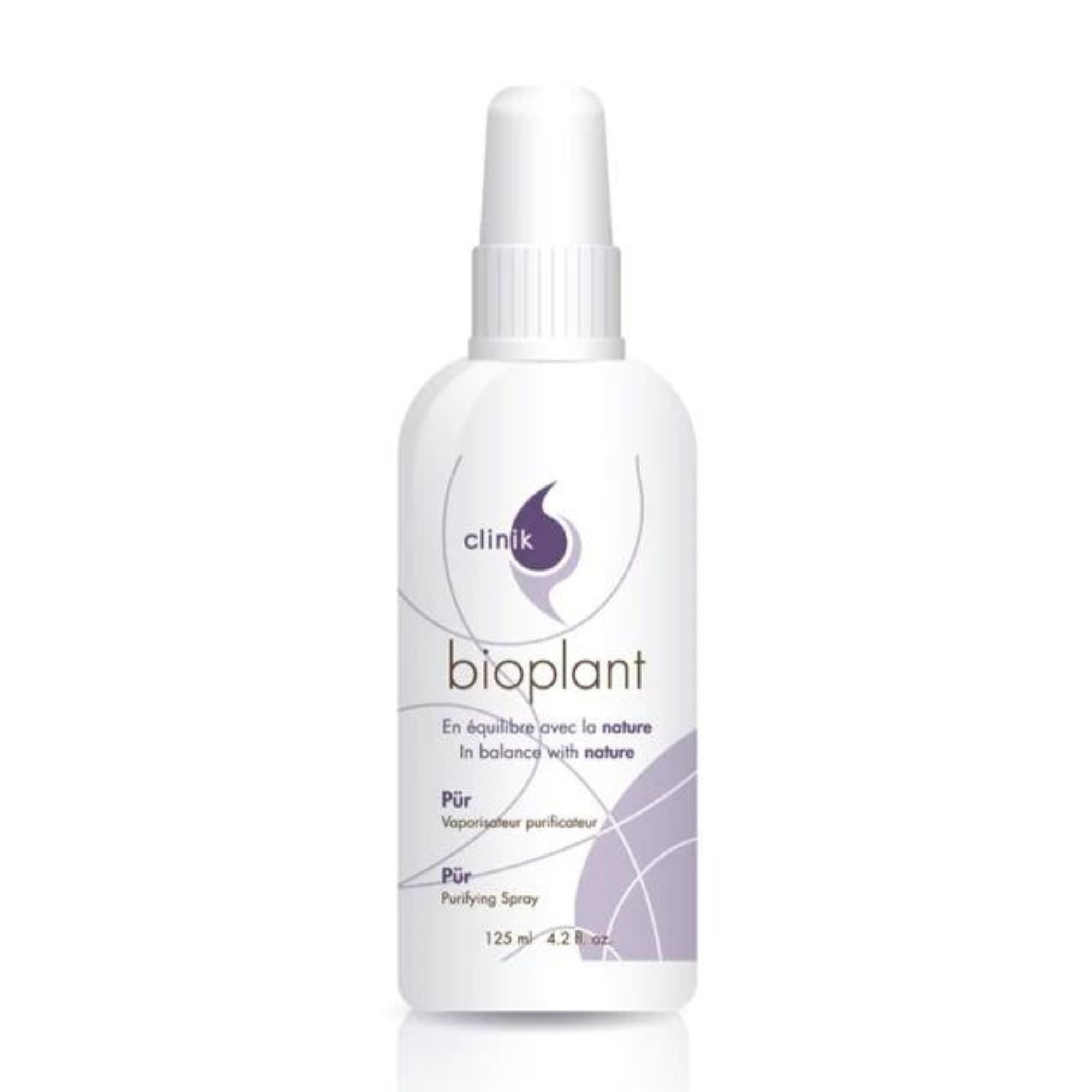 CLINIK - BIOPLANT_Bioplant Pur - Vaporisateur purificateur_125ml-_Gisèle produits de beauté