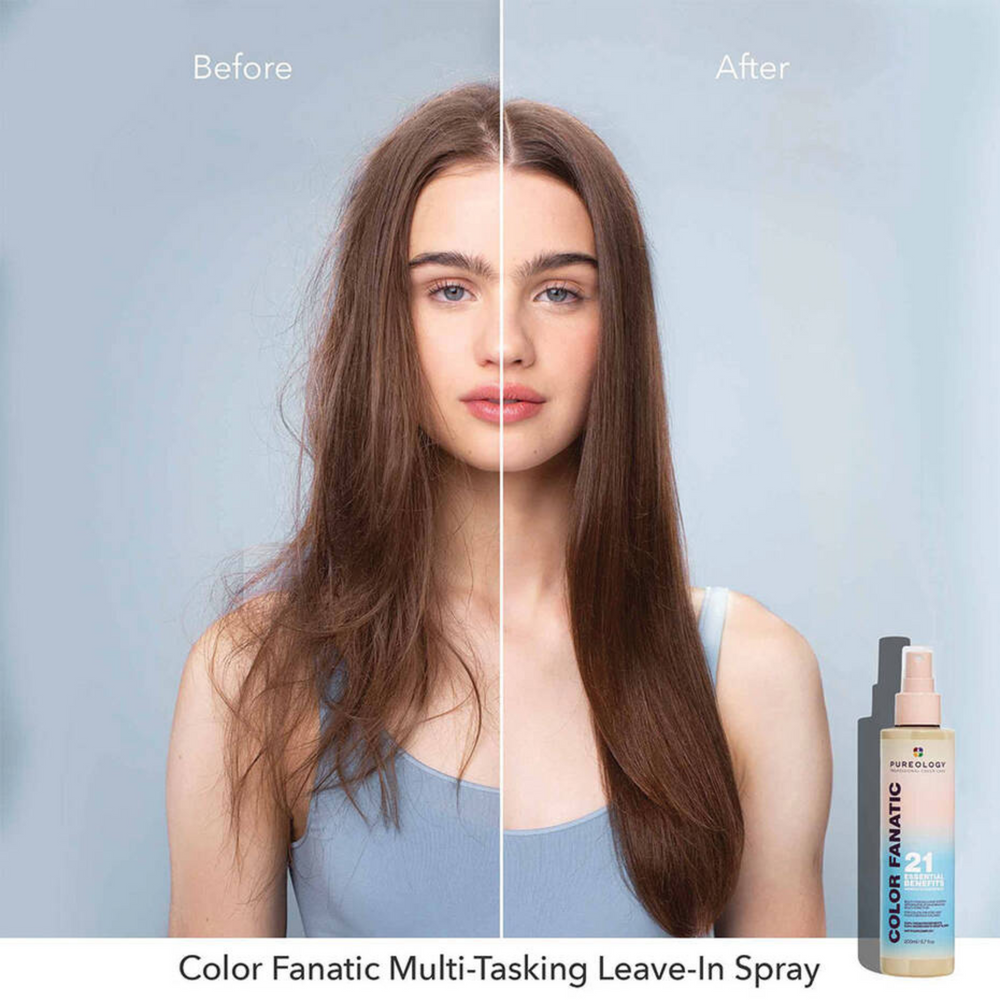 PUREOLOGY_Color Fanatic - Spray sans-rinçage 21-en-1_-_Gisèle produits de beauté