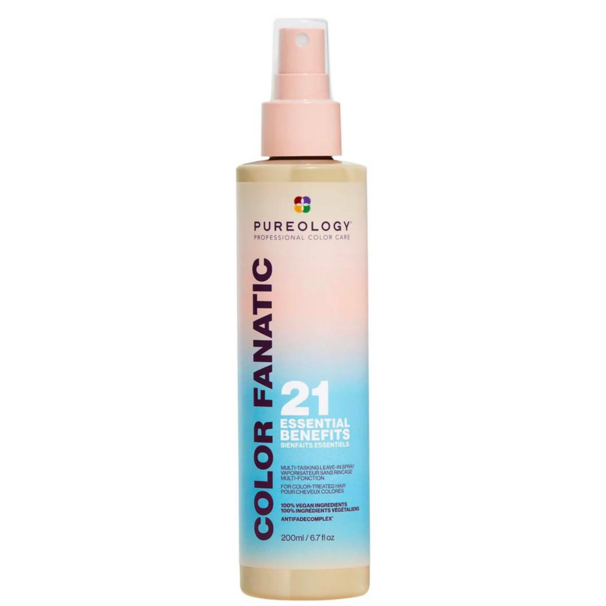 PUREOLOGY_Color Fanatic - Spray sans-rinçage 21-en-1_200ml-_Gisèle produits de beauté