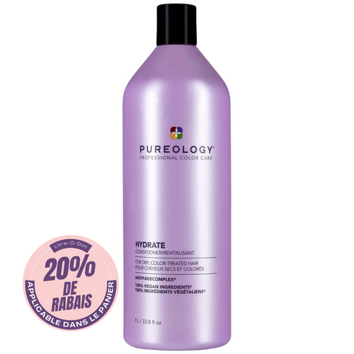 PUREOLOGY_Hydrate - Revitalisant_1L-_Gisèle produits de beauté