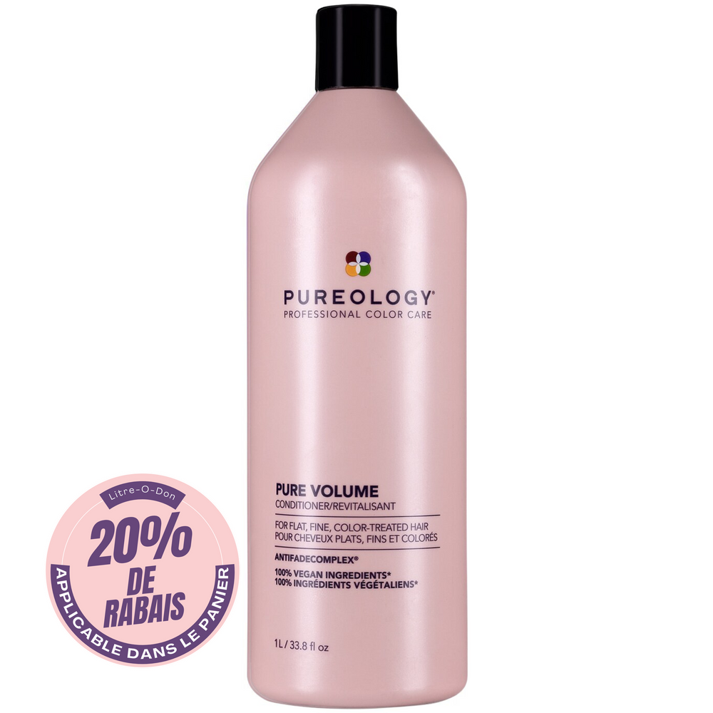 PUREOLOGY_Pure Volume - Revitalisant_1L-_Gisèle produits de beauté