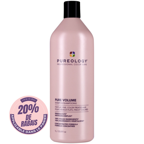 Pure Volume - Shampooing-Shampoings & Revitalisants||Shampoos & Conditioners-PUREOLOGY-1L-Gisèle produits de beauté